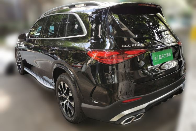 Used Mercedes-Benz GLC 2024 GLC 260 L 4MATIC Dynamic Edition 5-seater Rear Left 45 Deg