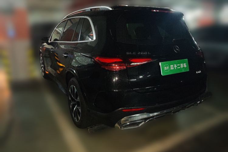 Used Mercedes-Benz GLC 2024 Facelifted GLC 260 L 4MATIC Luxury Version 5 Seats Rear Left 45 Deg