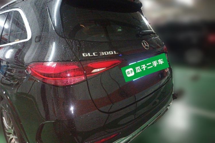 Used Mercedes-Benz GLC 2024 GLC 300 L 4MATIC Dynamic Edition 5-seater Rear Left 45 Deg