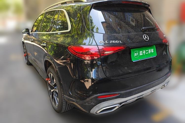 Used Mercedes-Benz GLC 2024 GLC 260 L 4MATIC Luxury Model 5 Seats Rear Left 45 Deg