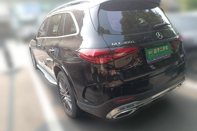 Used Mercedes-Benz GLC 2024 Refreshed GLC 300 L 4MATIC Dynamic Version 5 Seats Rear Left 45 Deg