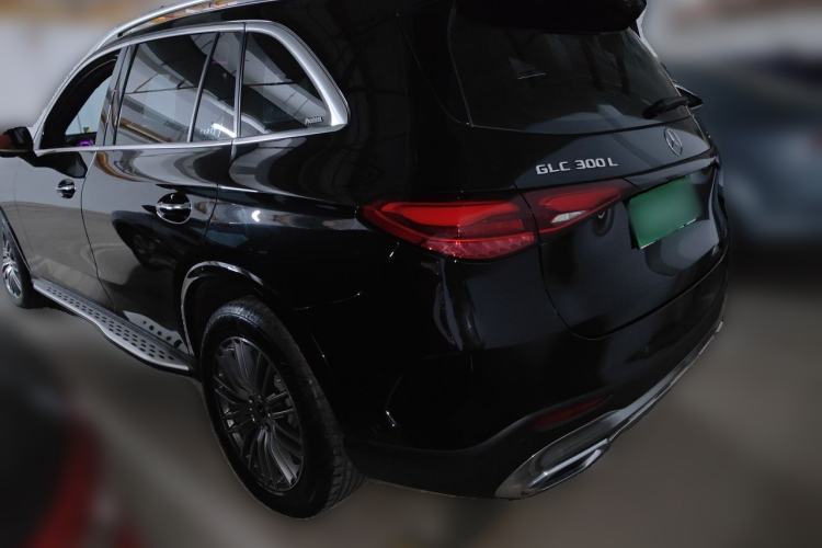 Used Mercedes-Benz GLC 2024 GLC 300 L 4MATIC Dynamic Edition 5-seater Rear Left 45 Deg