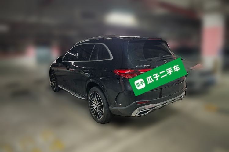 Used Mercedes-Benz GLC 2024 GLC 300 L 4MATIC Luxury Model 5 Seats Rear Left 45 Deg