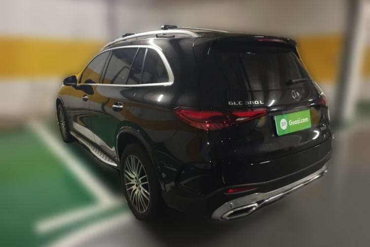 Used Mercedes-Benz GLC 2024 GLC 300 L 4MATIC Dynamic Edition 7-seater Rear Left 45 Deg