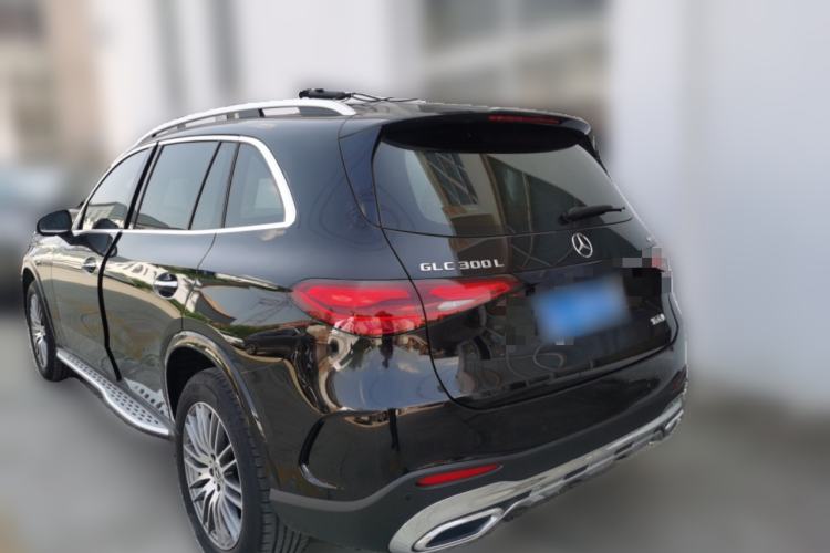 Used Mercedes-Benz GLC 2024 GLC 300 L 4MATIC Dynamic Edition 5-seater Rear Left 45 Deg