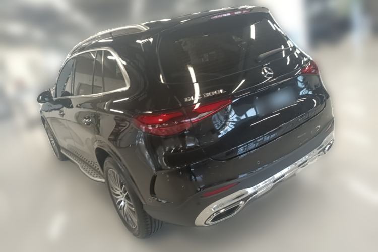 Used Mercedes-Benz GLC 2024 GLC 300 L 4MATIC Dynamic Edition 5-seater Rear Left 45 Deg