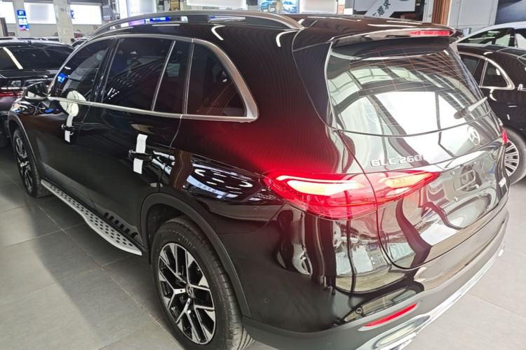 Used Mercedes-Benz GLC 2024 GLC 260 L 4MATIC Dynamic Edition 5-seater Rear Left 45 Deg