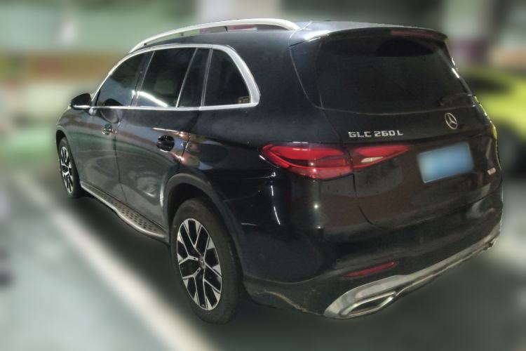 Used Mercedes-Benz GLC 2024 GLC 260 L 4MATIC Dynamic Edition 5-seater Rear Left 45 Deg