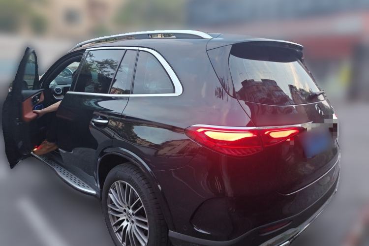 Used Mercedes-Benz GLC 2024 GLC 300 L 4MATIC Dynamic Edition 5-seater Rear Left 45 Deg