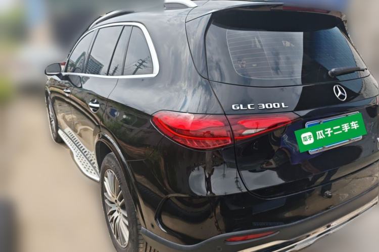 Used Mercedes-Benz GLC 2024 GLC 300 L 4MATIC Dynamic Edition 5-seater Rear Left 45 Deg
