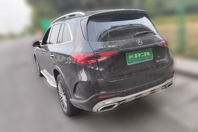 Used Mercedes-Benz GLC 2024 Refreshed GLC 300 L 4MATIC Dynamic Version 5 Seats Rear Left 45 Deg