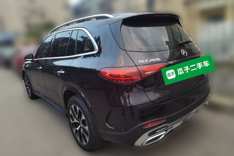 Used Mercedes-Benz GLC 2024 Facelifted GLC 260 L 4MATIC Luxury Version 5 Seats Rear Left 45 Deg