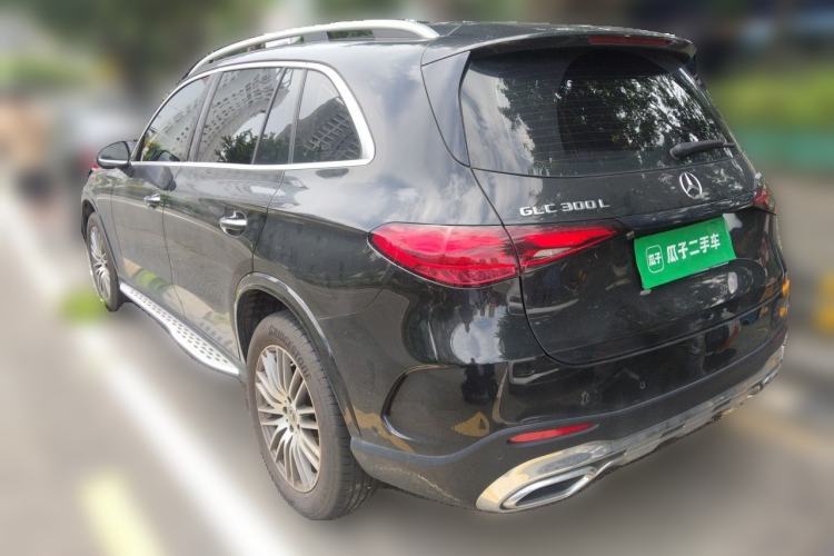 Used Mercedes-Benz GLC 2024 GLC 300 L 4MATIC Dynamic Edition 5-seater Rear Left 45 Deg