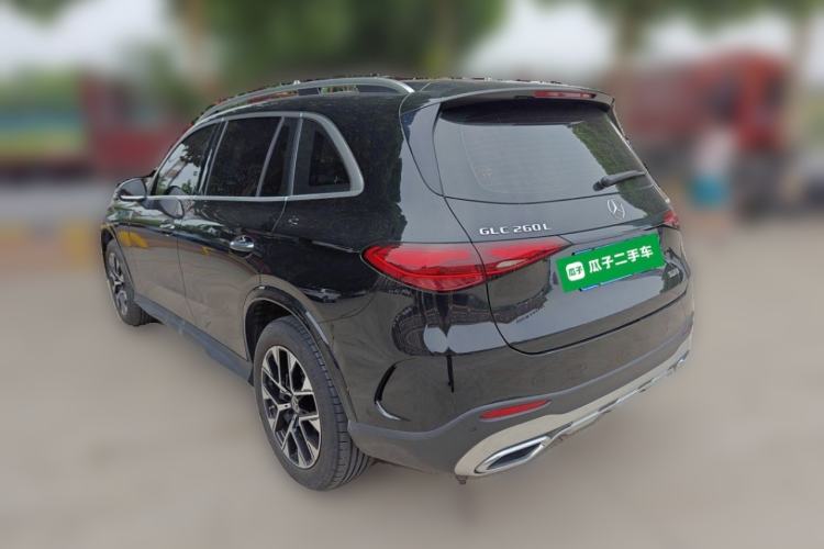 Used Mercedes-Benz GLC 2024 Facelifted GLC 260 L 4MATIC Luxury Version 5 Seats Rear Left 45 Deg