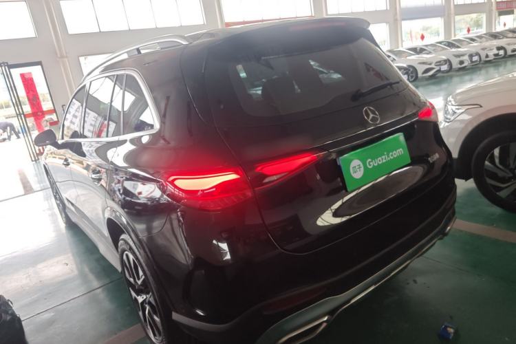 Used Mercedes-Benz GLC 2024 GLC 260 L 4MATIC Luxury Model 5 Seats Rear Left 45 Deg