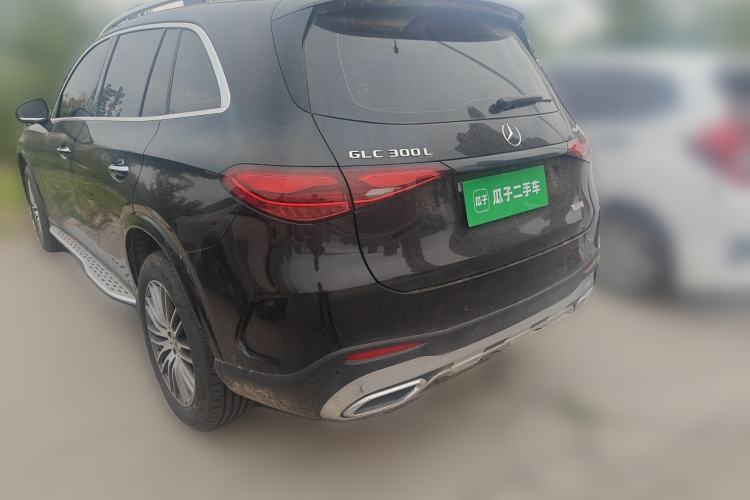 Used Mercedes-Benz GLC 2024 GLC 300 L 4MATIC Dynamic Edition 7-seater Rear Left 45 Deg