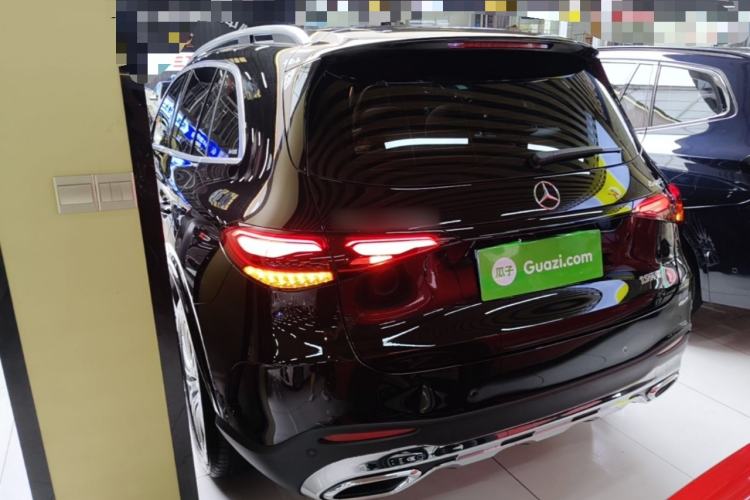 Used Mercedes-Benz GLC 2024 GLC 300 L 4MATIC Dynamic Edition 5-seater Rear Left 45 Deg
