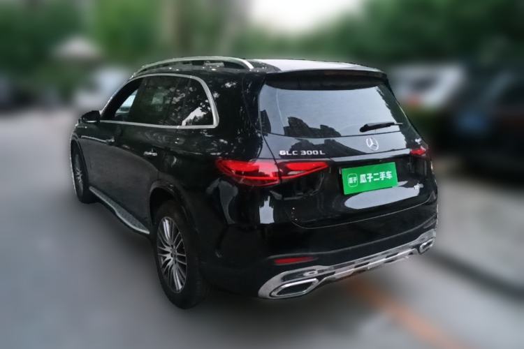 Used Mercedes-Benz GLC 2024 GLC 300 L 4MATIC Dynamic Edition 5-seater Rear Left 45 Deg