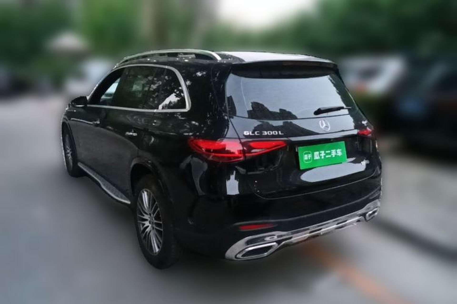 Used Mercedes-Benz GLC 2024 GLC 300 L 4MATIC Dynamic Edition 5-seater Rear Left 45 Deg