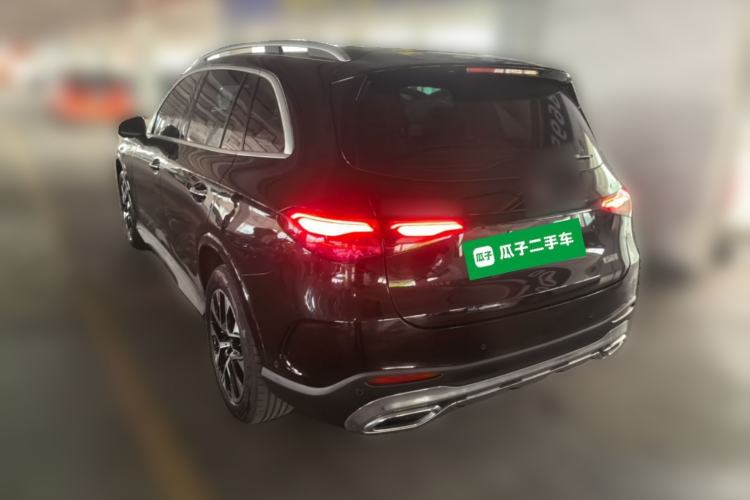 Used Mercedes-Benz GLC 2024 GLC 260 L 4MATIC Luxury Model 5 Seats Rear Left 45 Deg