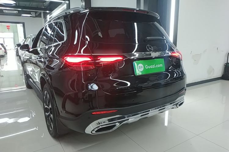 Used Mercedes-Benz GLC 2024 Facelifted GLC 260 L 4MATIC Luxury Version 5 Seats Rear Left 45 Deg