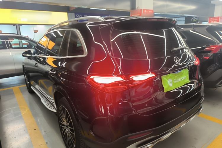 Used Mercedes-Benz GLC 2024 GLC 300 L 4MATIC Luxury Model 5 Seats Rear Left 45 Deg