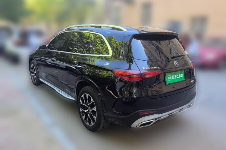 Used Mercedes-Benz GLC 2024 Facelifted GLC 260 L 4MATIC Luxury Version 5 Seats Rear Left 45 Deg