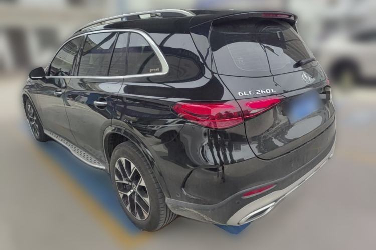 Used Mercedes-Benz GLC 2024 GLC 260 L 4MATIC Luxury Model 5 Seats Rear Left 45 Deg