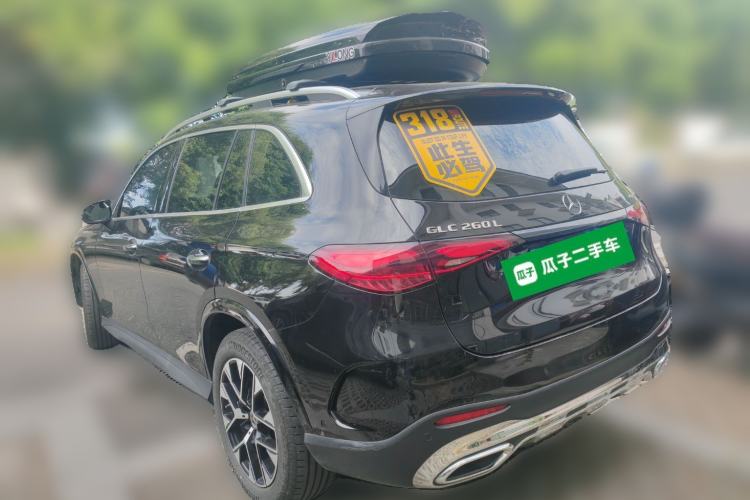 Used Mercedes-Benz GLC 2024 GLC 260 L 4MATIC Dynamic Edition 5-seater Rear Left 45 Deg
