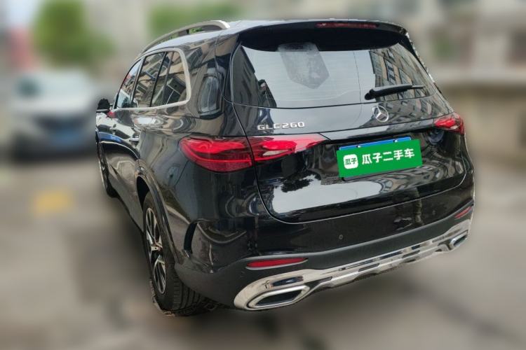 Used Mercedes-Benz GLC 2024 GLC 260 L 4MATIC Luxury Model 5 Seats Rear Left 45 Deg