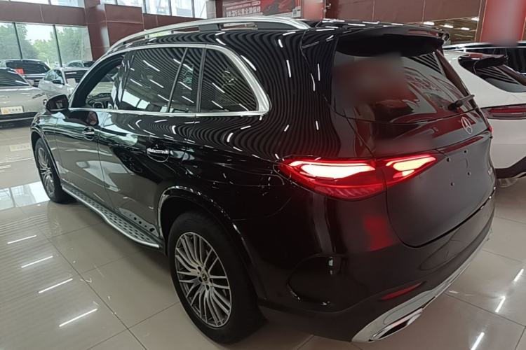Used Mercedes-Benz GLC 2024 GLC 300 L 4MATIC Dynamic Edition 5-seater Rear Left 45 Deg