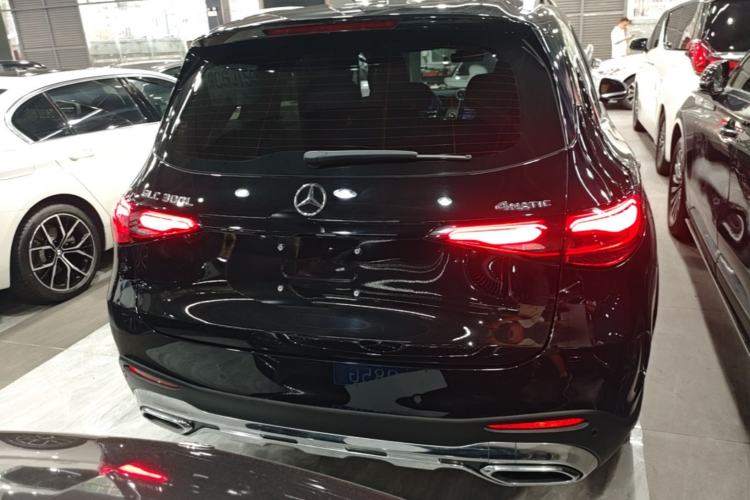 Used Mercedes-Benz GLC 2024 GLC 260 L 4MATIC Luxury Model 5 Seats Rear