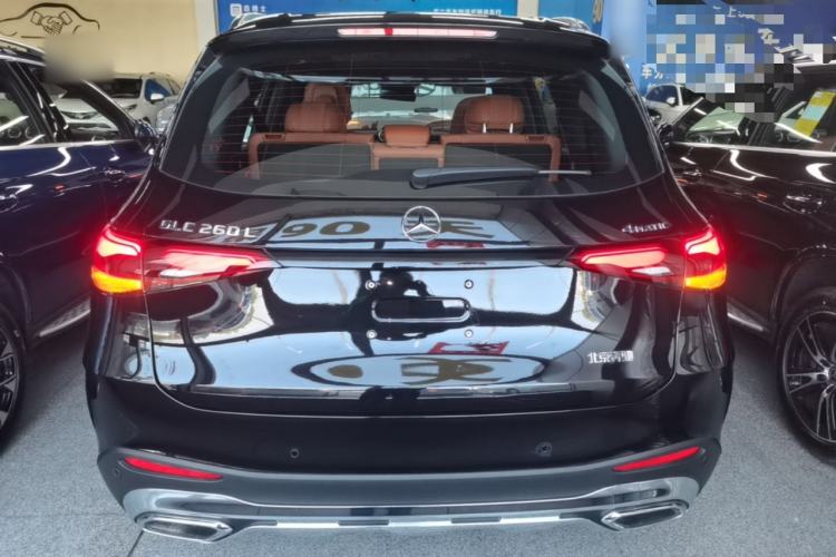 Used Mercedes-Benz GLC 2024 Refreshed GLC 260 L 4MATIC Luxury Version 7-Seater Rear