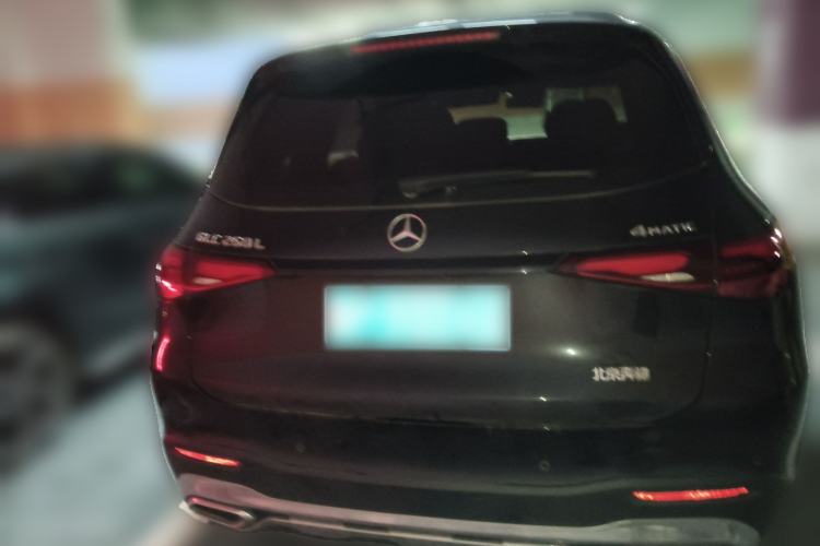 Used Mercedes-Benz GLC 2024 GLC 260 L 4MATIC Dynamic Edition 5-seater Rear