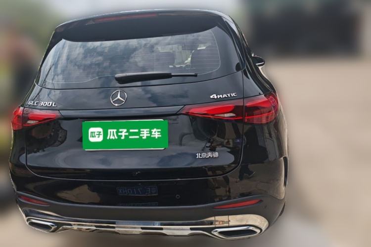 Used Mercedes-Benz GLC 2024 GLC 300 L 4MATIC Dynamic Edition 5-seater Rear