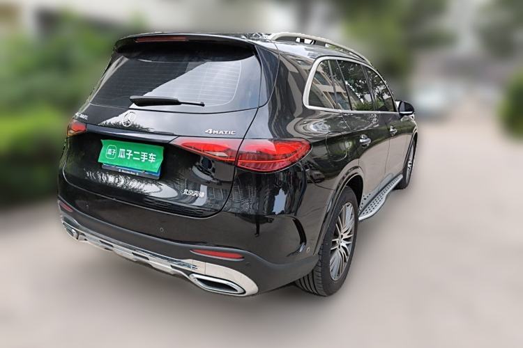 Used Mercedes-Benz GLC 2024 GLC 300 L 4MATIC Dynamic Edition 5-seater Rear Right 45 Deg