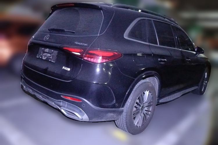 Used Mercedes-Benz GLC 2024 GLC 300 L 4MATIC Dynamic Edition 5-seater Rear Right 45 Deg