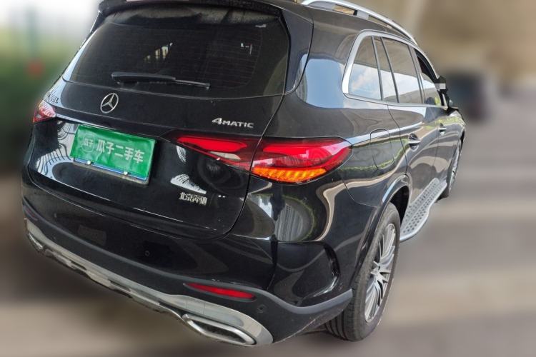 Used Mercedes-Benz GLC 2024 GLC 300 L 4MATIC Dynamic Edition 7-seater Rear Right 45 Deg