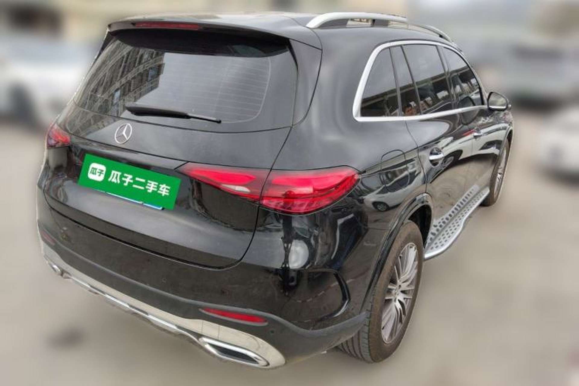 Used Mercedes-Benz GLC 2024 GLC 300 L 4MATIC Dynamic Edition 7-seater Rear Right 45 Deg