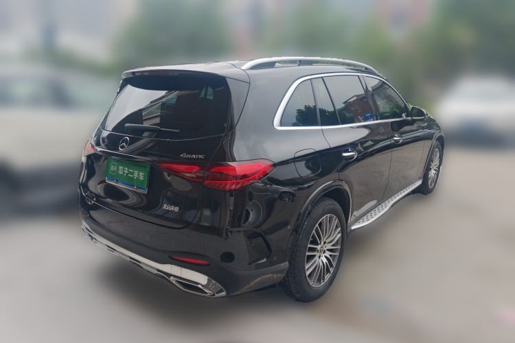 Used Mercedes-Benz GLC 2024 GLC 300 L 4MATIC Dynamic Edition 5-seater Rear Right 45 Deg