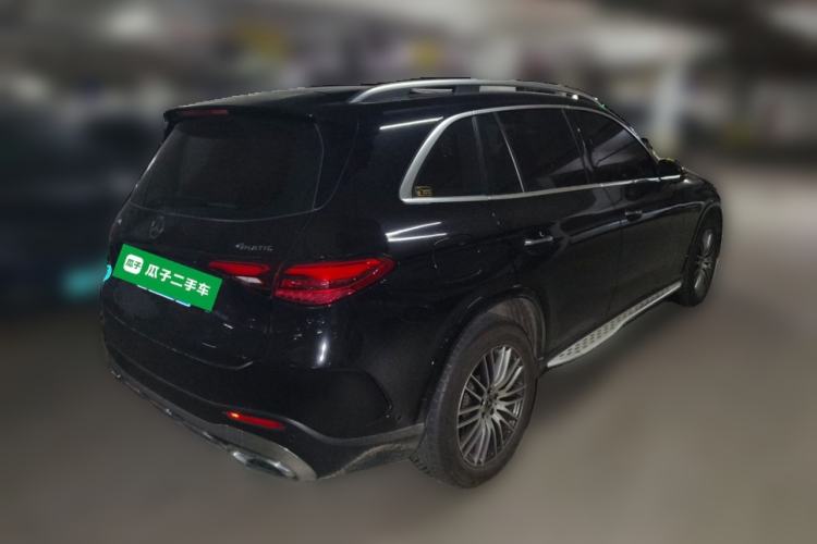 Used Mercedes-Benz GLC 2024 GLC 300 L 4MATIC Dynamic Edition 5-seater Rear Right 45 Deg