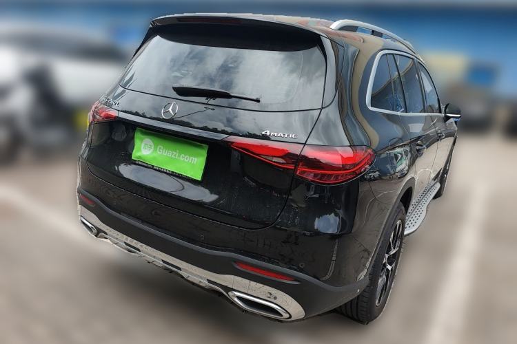 Used Mercedes-Benz GLC 2024 GLC 260 L 4MATIC Dynamic Edition 7-seater Rear Right 45 Deg