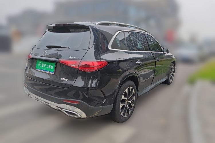Used Mercedes-Benz GLC 2024 GLC 260 L 4MATIC Dynamic Edition 5-seater Rear Right 45 Deg