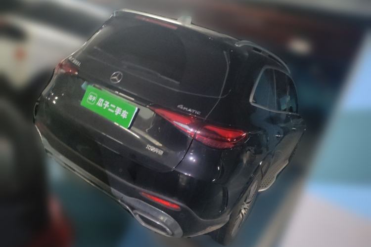 Used Mercedes-Benz GLC 2024 GLC 300 L 4MATIC Dynamic Edition 5-seater Rear Right 45 Deg