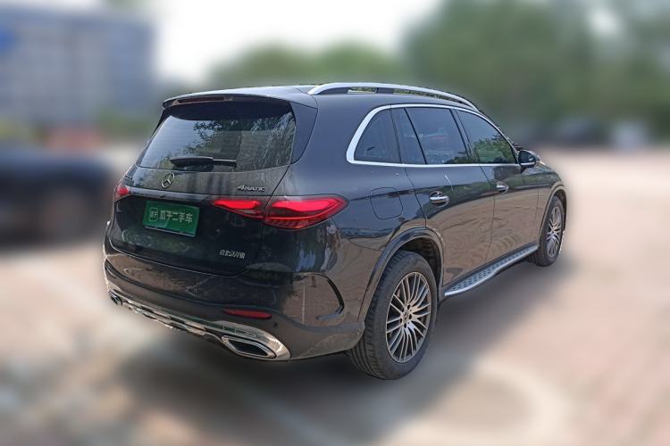 Used Mercedes-Benz GLC 2024 GLC 300 L 4MATIC Dynamic Edition 5-seater Rear Right 45 Deg