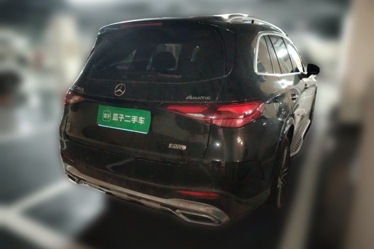 Used Mercedes-Benz GLC 2024 GLC 260 L 4MATIC Luxury Model 5 Seats Rear Right 45 Deg