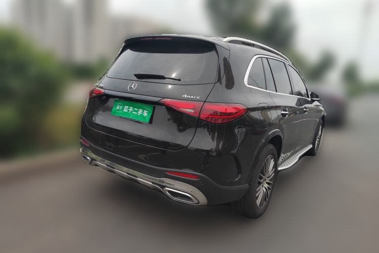 Used Mercedes-Benz GLC 2024 GLC 300 L 4MATIC Dynamic Edition 5-seater Rear Right 45 Deg