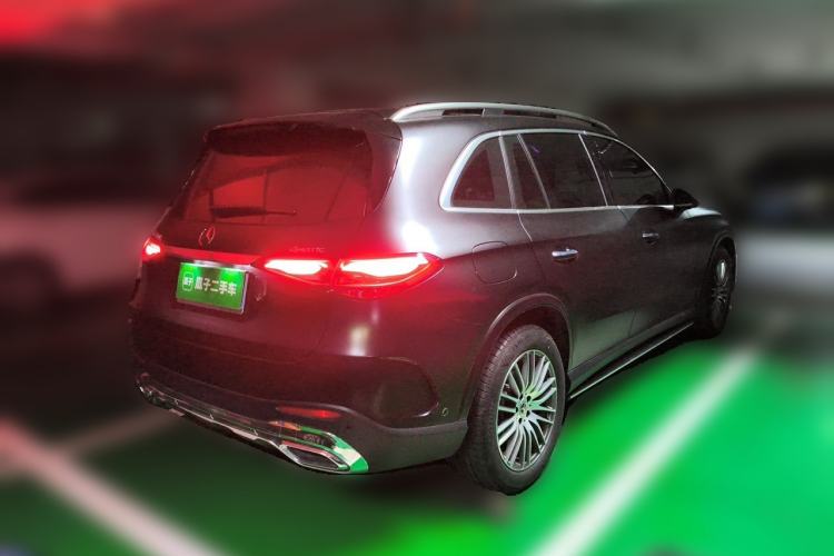 Used Mercedes-Benz GLC 2024 GLC 300 L 4MATIC Dynamic Edition 5-seater Rear Right 45 Deg