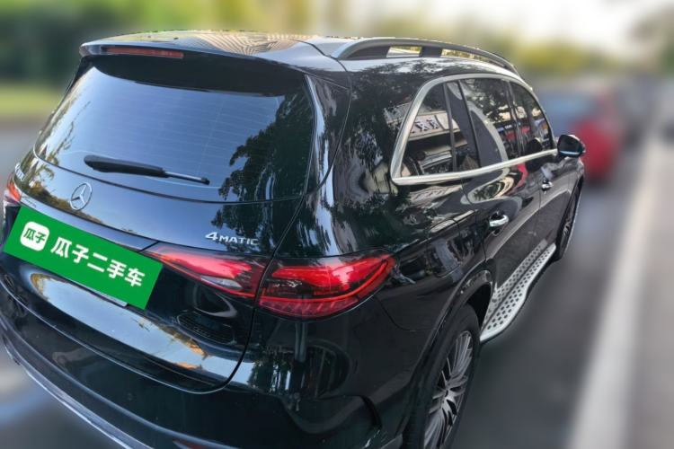 Used Mercedes-Benz GLC 2024 GLC 300 L 4MATIC Dynamic Edition 5-seater Rear Right 45 Deg