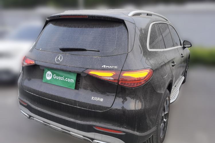 Used Mercedes-Benz GLC 2024 GLC 260 L 4MATIC Dynamic Edition 5-seater Rear Right 45 Deg